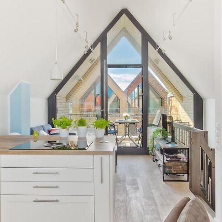 Froschkoje Apartment Heiligenhafen Bagian luar foto