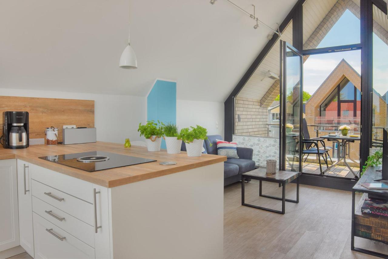 Froschkoje Apartment Heiligenhafen Bagian luar foto