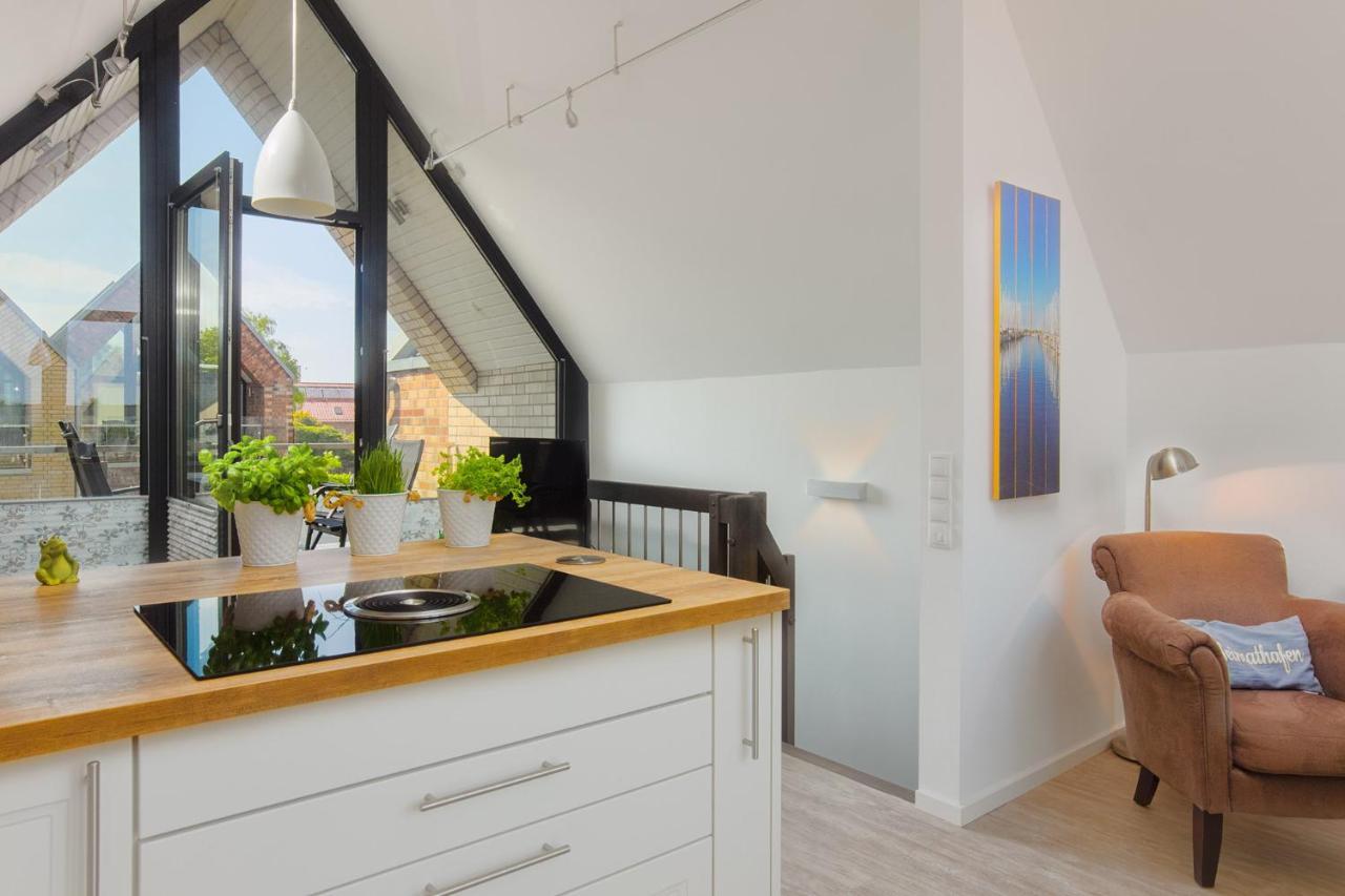 Froschkoje Apartment Heiligenhafen Bagian luar foto