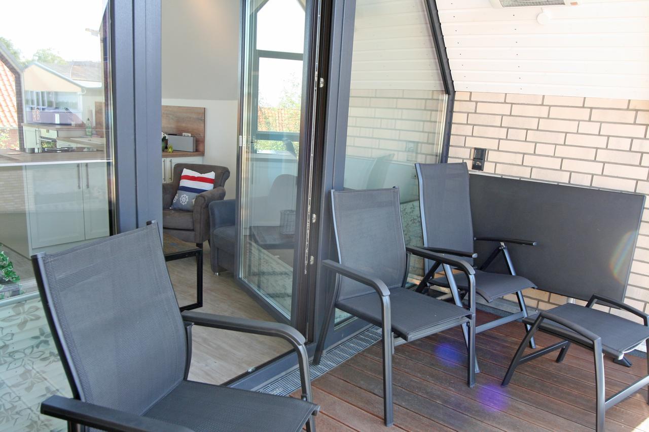 Froschkoje Apartment Heiligenhafen Bagian luar foto