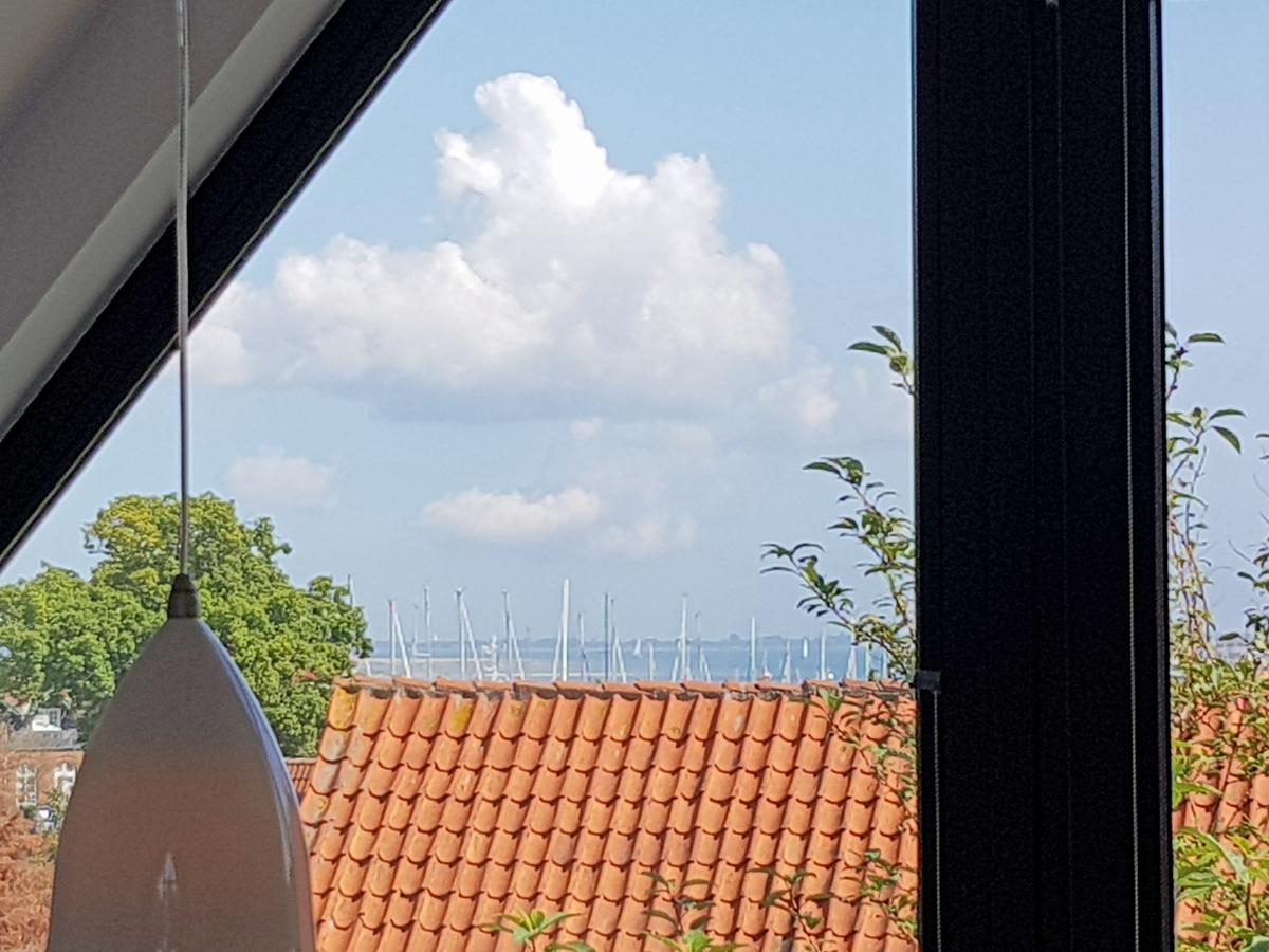 Froschkoje Apartment Heiligenhafen Bagian luar foto