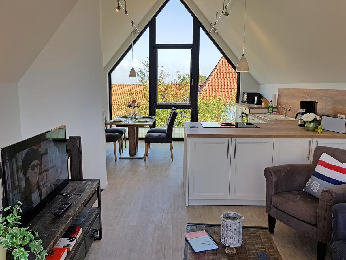 Froschkoje Apartment Heiligenhafen Bagian luar foto