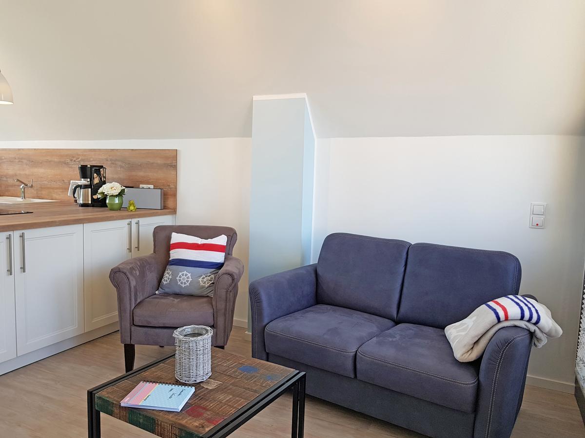 Froschkoje Apartment Heiligenhafen Bagian luar foto