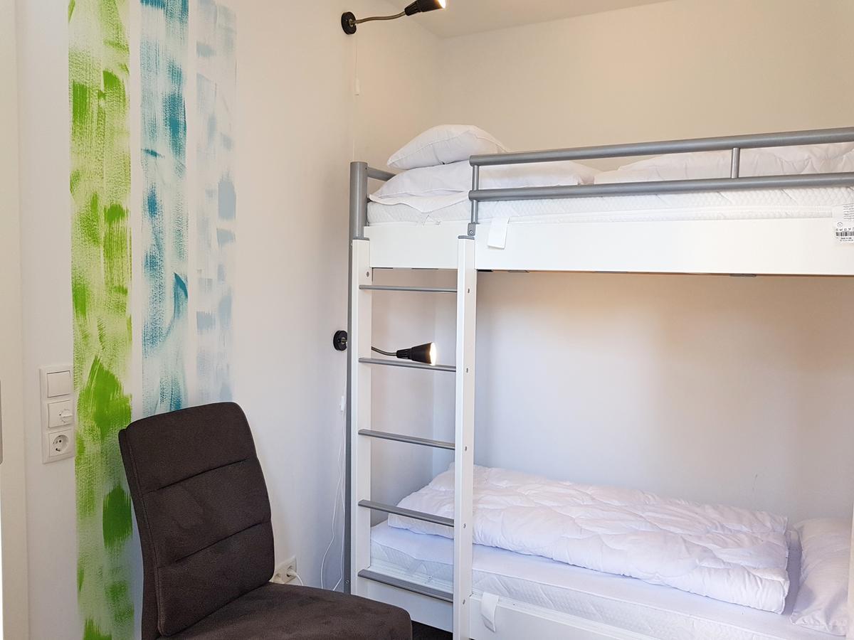 Froschkoje Apartment Heiligenhafen Bagian luar foto