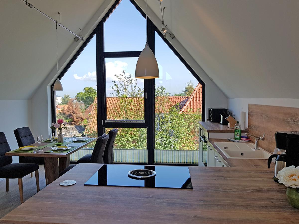 Froschkoje Apartment Heiligenhafen Bagian luar foto