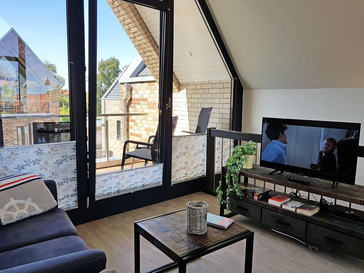 Froschkoje Apartment Heiligenhafen Bagian luar foto