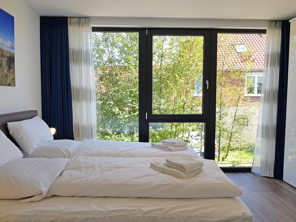 Froschkoje Apartment Heiligenhafen Bagian luar foto