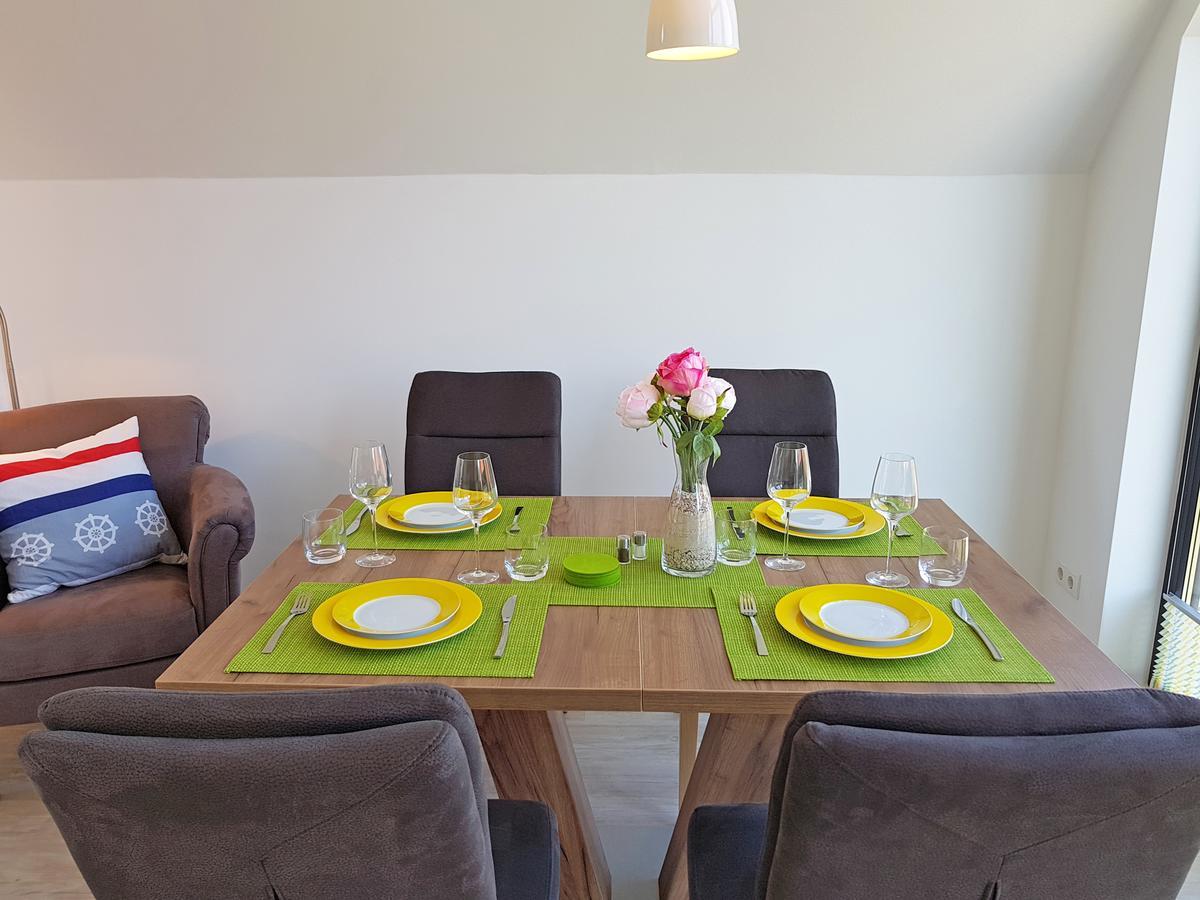 Froschkoje Apartment Heiligenhafen Bagian luar foto