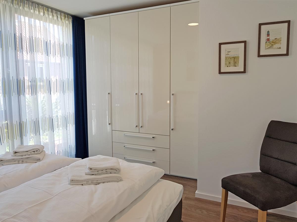 Froschkoje Apartment Heiligenhafen Bagian luar foto