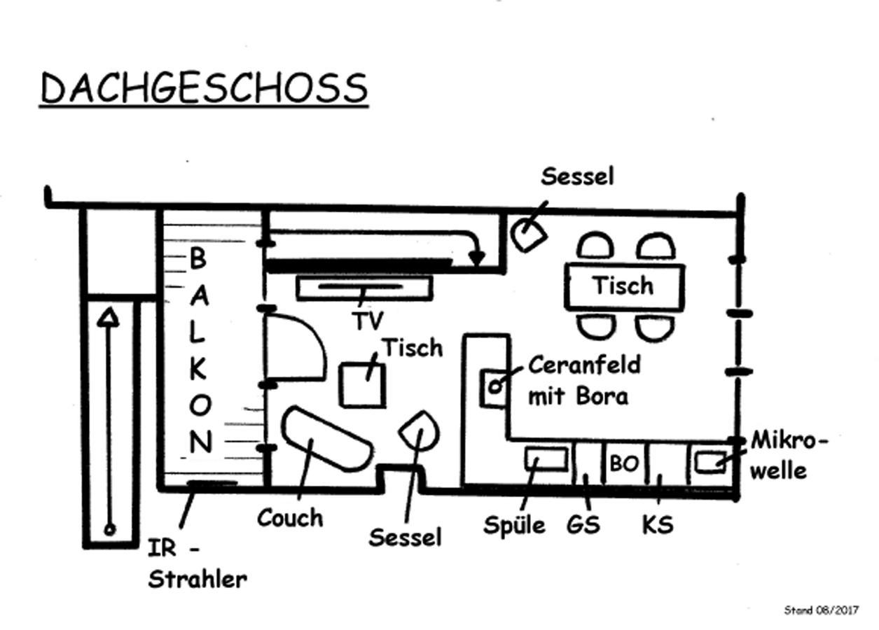 Froschkoje Apartment Heiligenhafen Bagian luar foto