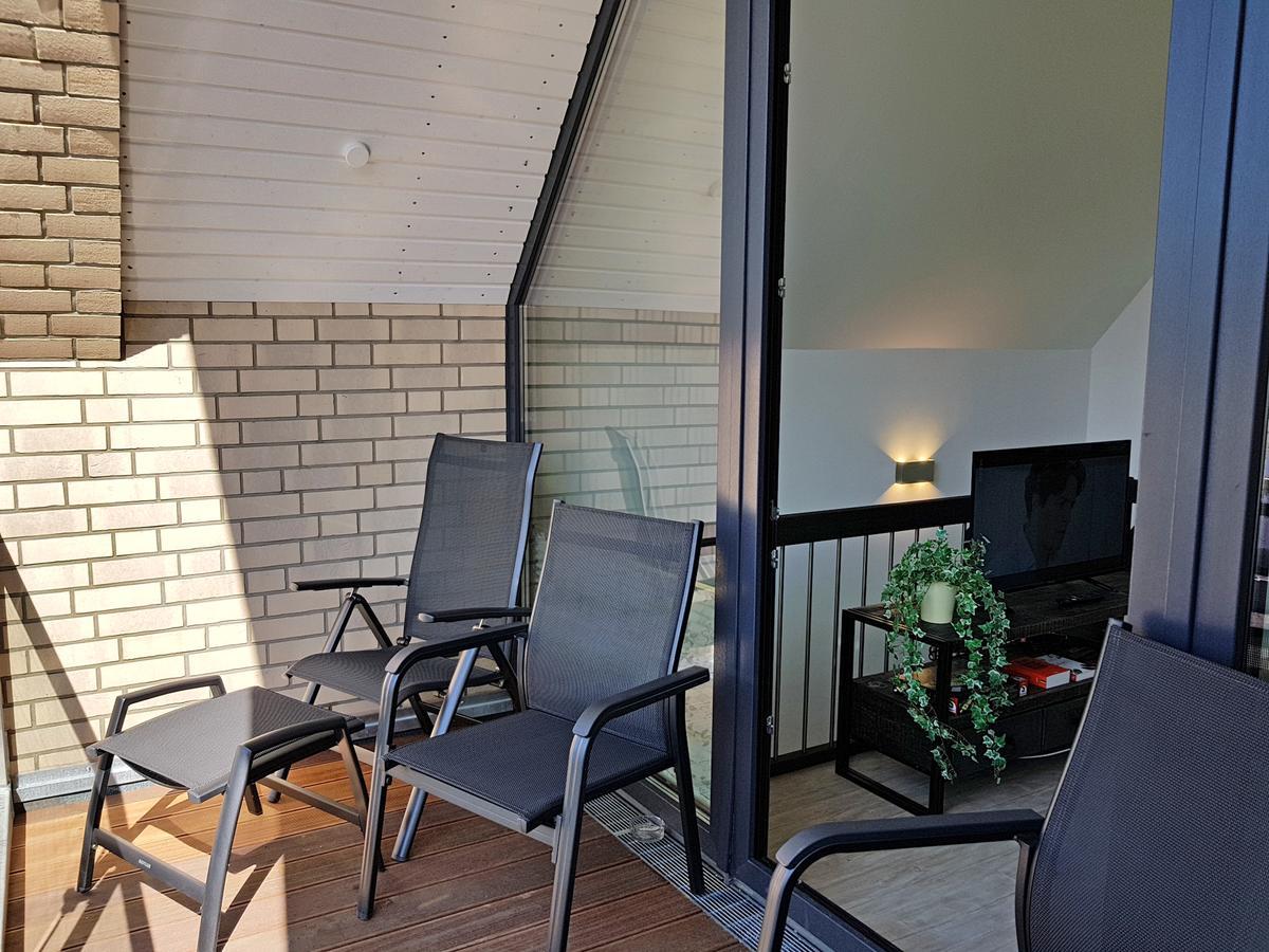 Froschkoje Apartment Heiligenhafen Bagian luar foto