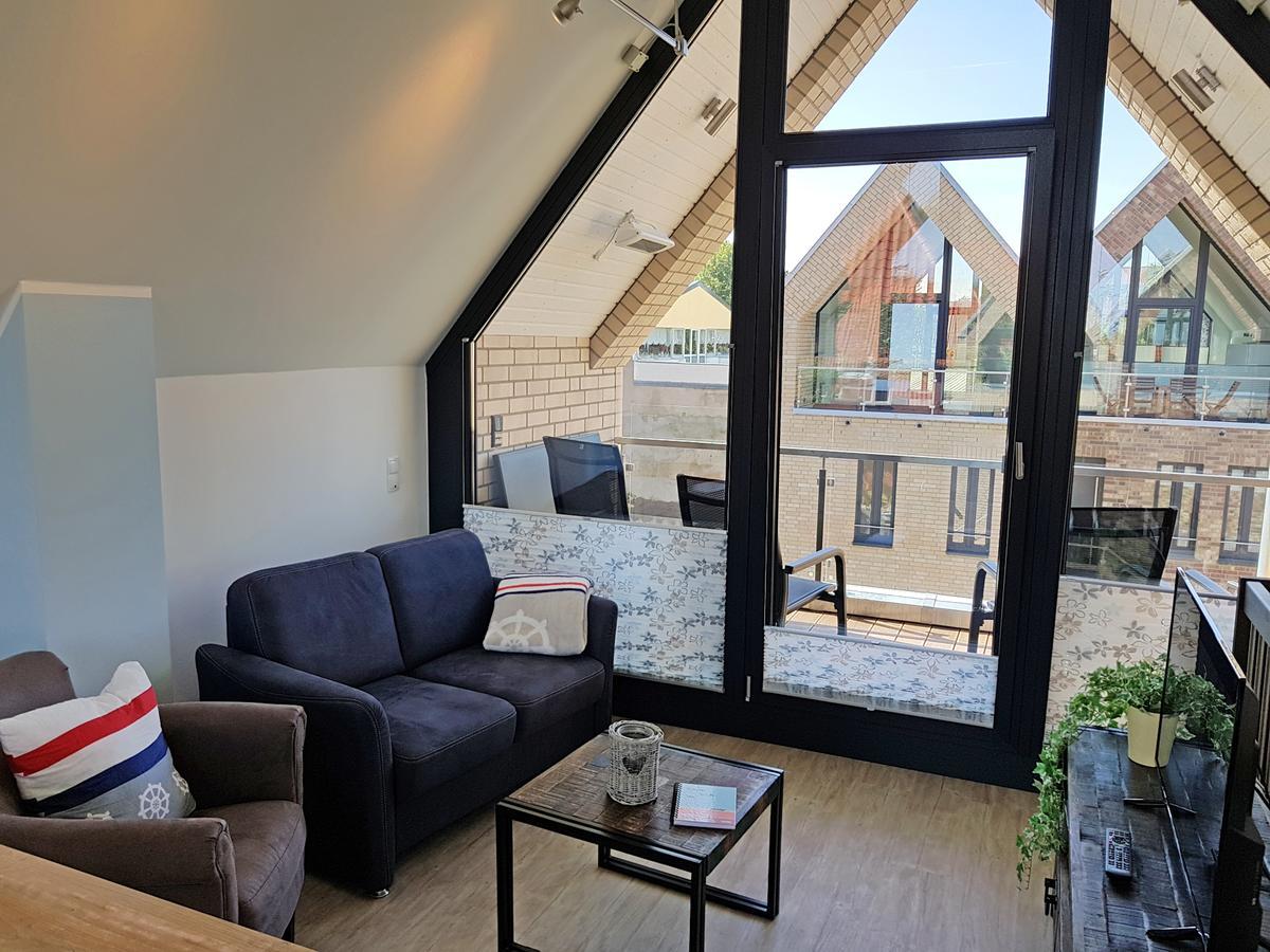 Froschkoje Apartment Heiligenhafen Bagian luar foto